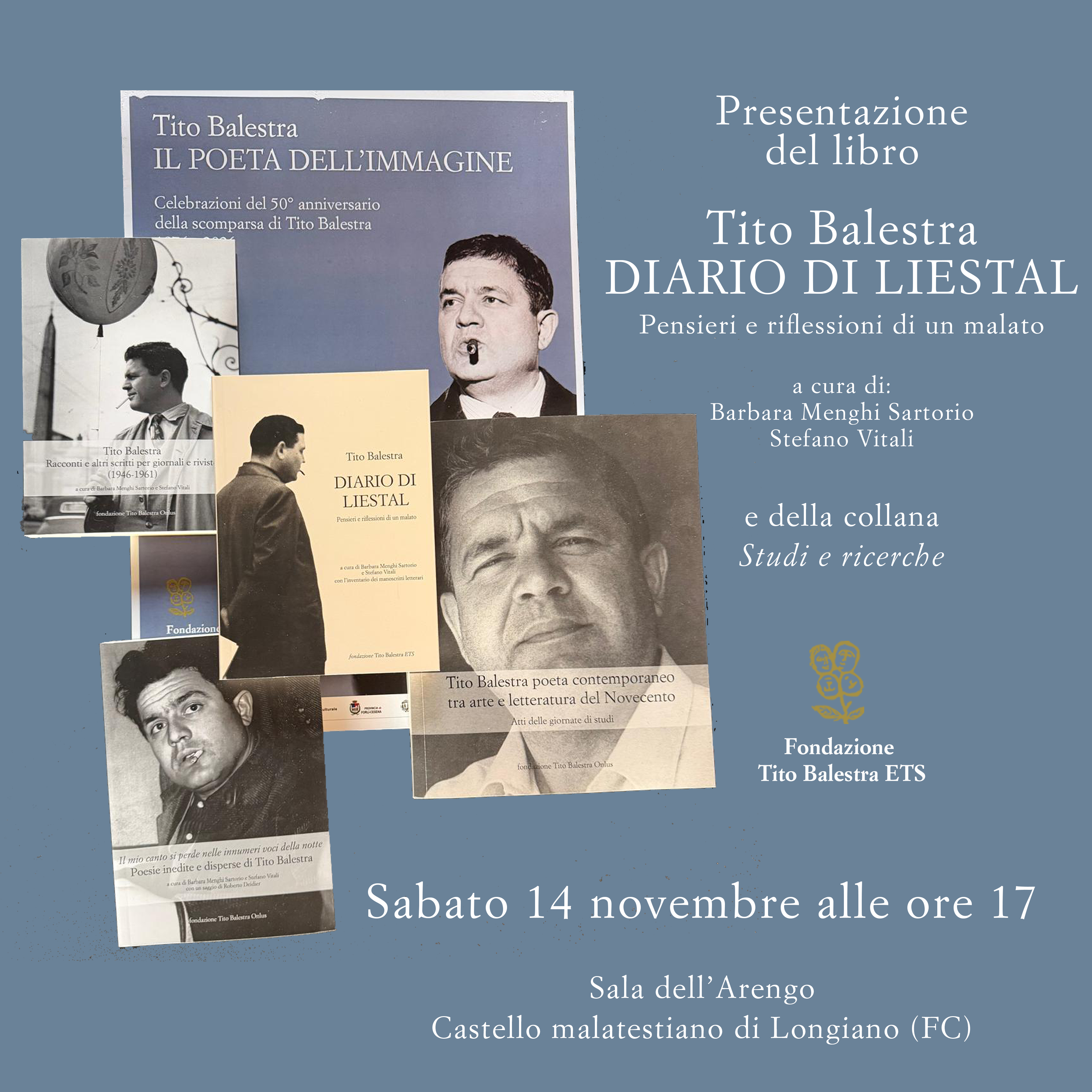 Fondazione Tito Balestra ETS immagine dell'evento: TITO BALESTRA DIARIO DI LIESTAL